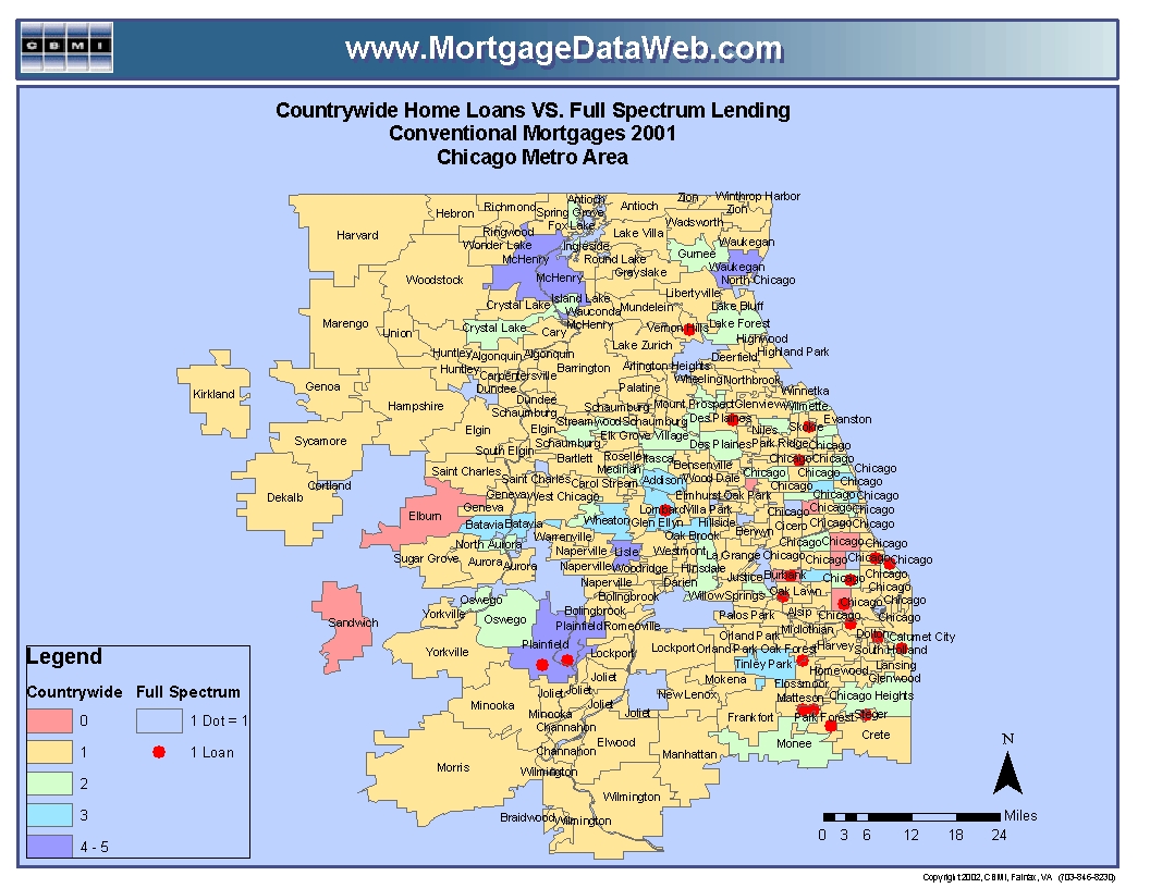 Country wide homes vs full spectrum lending